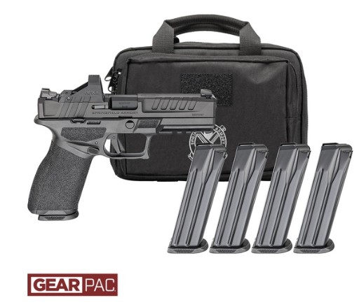 Springfield Armory Echelon 9mm Full-Size Pistol 4.5″ Gear-Up w/RFX11 4-Mag