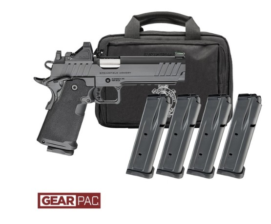 Springfield Armory DS Prodigy 9mm Pistol 5″ RFX11 Gear-Up 10+1