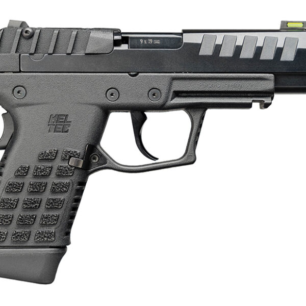 Kel-Tec P15 9mm Semi-Auto Compact Pistol 4″ Green Polymer 15-rd