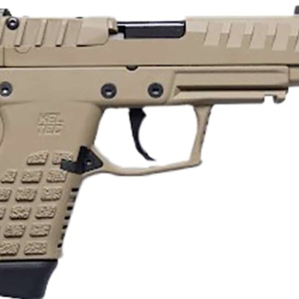 Kel-Tec P15 9mm Semi-Auto Compact Pistol 4″ Tan Polymer 15-rd