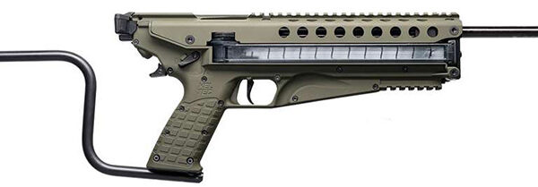Kel-Tec R50 5.7x28mm Semi-Auto Rifle 16.1″ Green 50-rd Semi-Auto Firearm