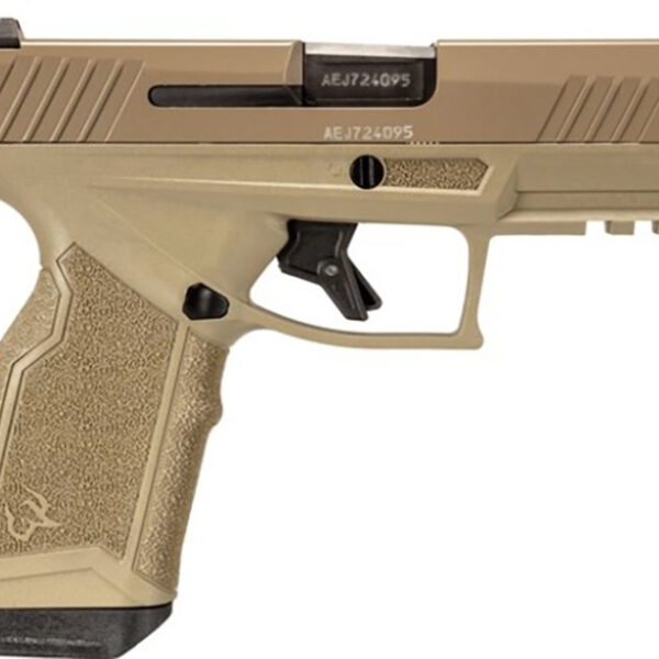 Taurus GX4 Carry 9mm Micro-Compact Pistol 3.7″ 15-Round Black