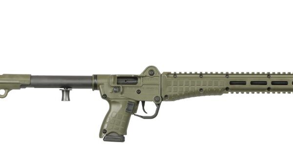 Kel-Tec Sub-2000 Gen3 9mm Folding Carbine 16.1″ Threaded Green 15-rd