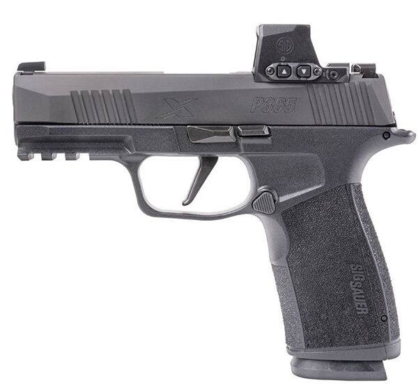 SIG Sauer P365X-MACRO 9mm Luger Striker-Fired 3.70″ Barrel