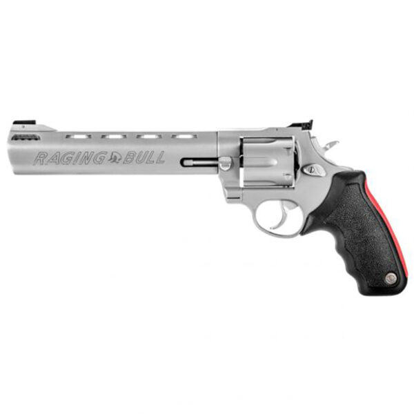 Taurus Raging Bull .44 Magnum DA Revolver 8″ 6-Round Stainless
