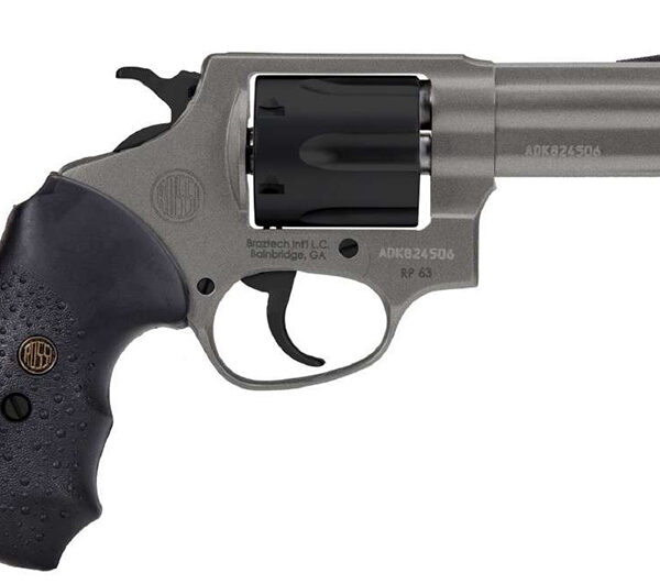 Rossi Rp63 Revolver .357 Mag Double-action Revolver 4″ Barrel Stainless Steel