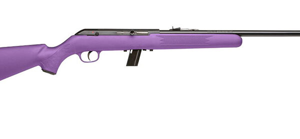 Savage Arms 64 F Purple 21″ Barrel 10-Round .22 LR Semi-Auto Rifle