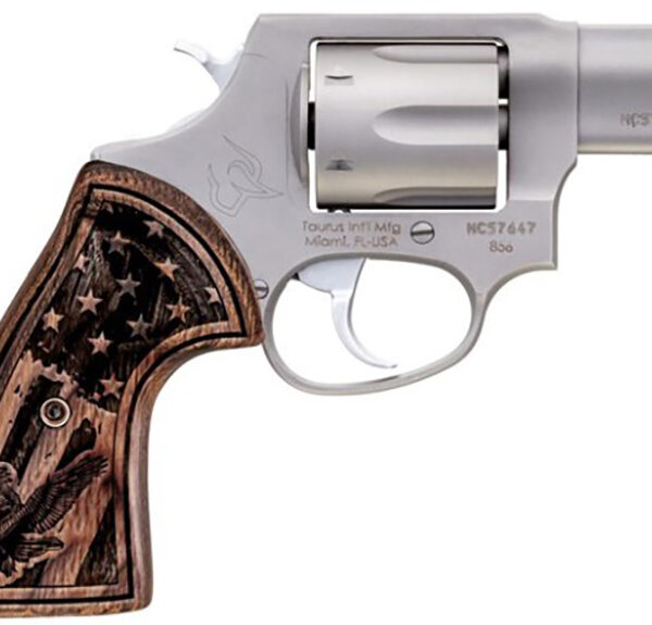 Taurus 856 .38 Special DA Revolver 2″ 6-Round SS