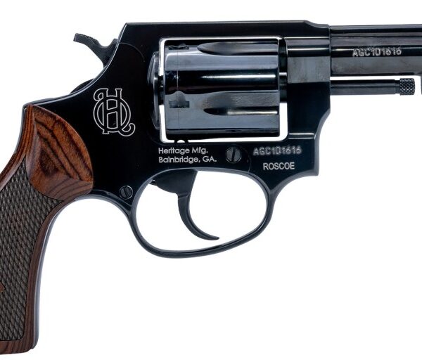 Roscoe .38 SPL 3″ BLK/WOOD 5-RD