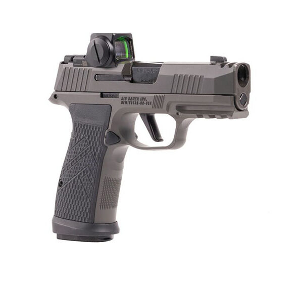 SIG Sauer P365 AXG Legion 9mm Pistol — Romeo-X Optic, 3.1″ Barrel, 3×17-Round Grey