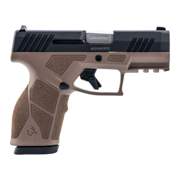 Taurus GX2 9mm Striker-Fired Pistol 3.3″ 13+1 Black/Gold