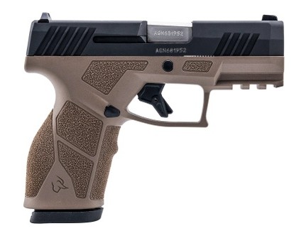 Taurus GX2 9mm Striker-Fired Pistol 3.3″ 13+1 Black/Gold