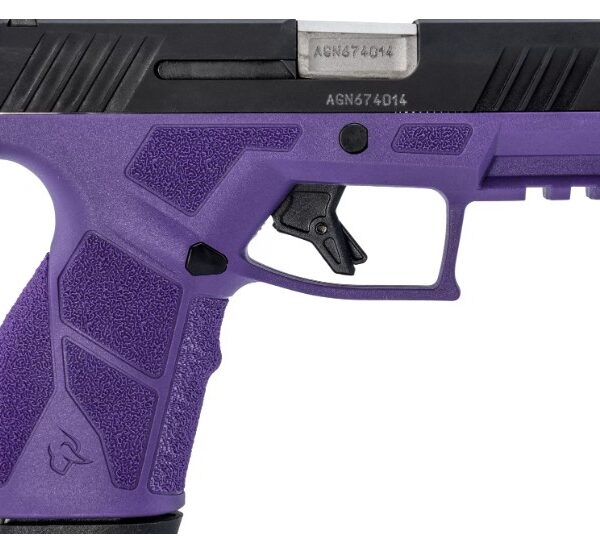 Taurus GX2 9mm Striker-Fired Pistol 3.3″ 13+1 Black/Gold