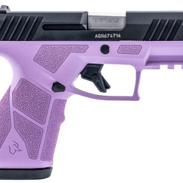 Taurus GX2 9mm 3.38″ Lp/blk (2) 13-RD Semi-Auto Pistol 3.37″ Barrel