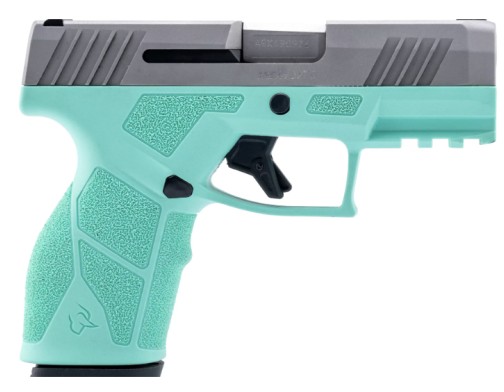 Taurus GX2 9mm Striker-Fired Pistol 3.3″ 13+1 Black/Gold