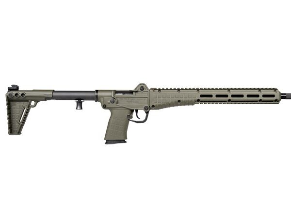 Kel-Tec S2000 Gen3 5.7x28mm 16.15″ Green, 20-rd 5.7 x 28 mm