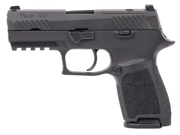 SIG Sauer P320 Compact 9mm Luger Striker-Fired 3.90″ Barrel