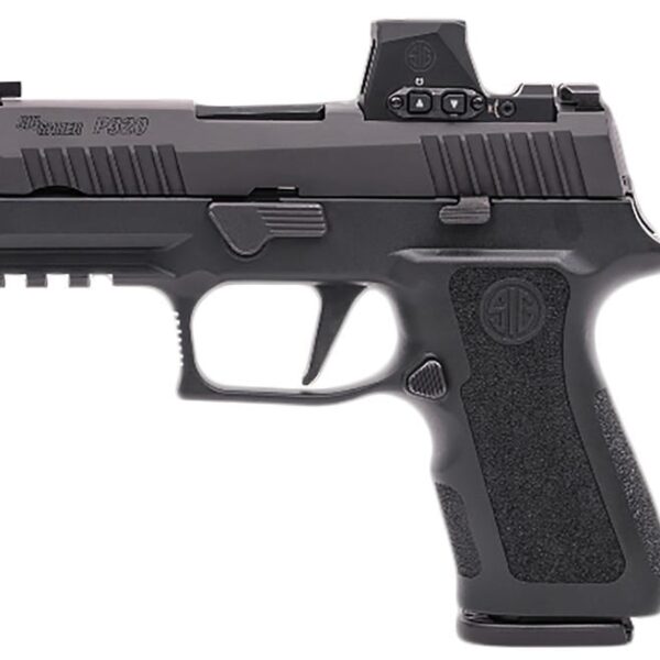 Sig Sauer P320 X-Compact 9mm 3.6″ Black (2) 15-rd Semi-Auto Pistol