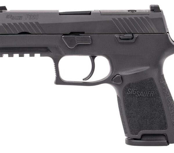 SIG Sauer P320 Compact 9mm Luger Striker-Fired 3.90″ Barrel