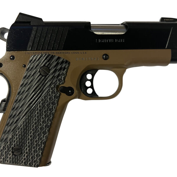 Colt Defender .45 ACP Firearm Semi-Auto 3″ Barrel 7 Rd Blued