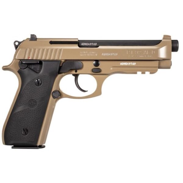 Taurus PT92 9mm DA/SA Semi-Auto Pistol 5″ 17-Round Black