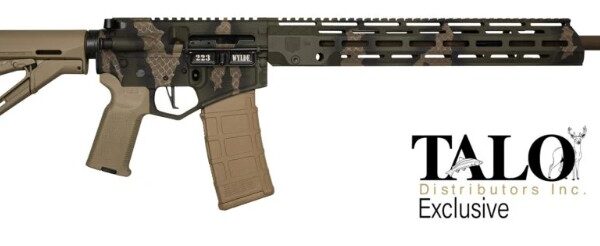 Diamondback DB15 5.56 NATO Semi-Auto Rifle 18″ M-LOK Copper 30rd