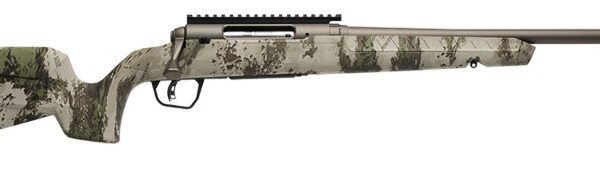 Savage Arms Axis II Pro .243 Win Bolt-Action 20″ Woodland Camo Threaded