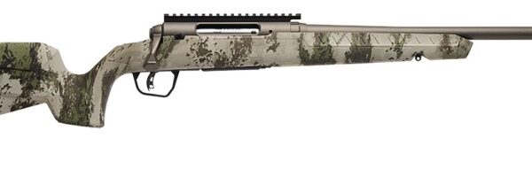 Savage Arms Axis II Pro 6.5 Creedmoor Bolt-Action 20″ Woodland Camo Threaded