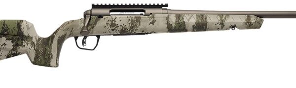 Savage Arms Axis II Pro 7mm-08 Rem Bolt-Action 20″ Woodland Camo Threaded