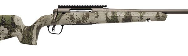 Savage Arms Axis II Pro .400 Legend Bolt-Action 20″ Woodland Camo Threaded