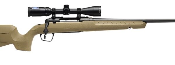 Savage Arms Axis 2 XP Bolt-Action Rifle .223 Rem 22″ FDE w/Scope