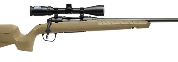Savage Arms Axis 2 XP Bolt-Action Rifle 6.5 Creedmoor 22″ FDE w/Scope