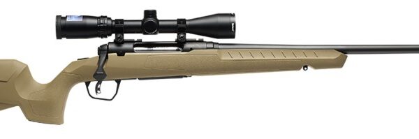 Savage Arms Axis 2 XP Compact Bolt-Action Rifle 6.5 Creedmoor 20″ FDE w/Scope