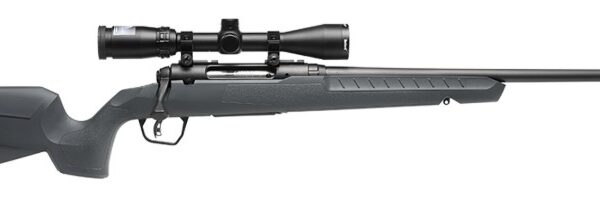 Savage Arms Axis 2 XP Bolt-Action Rifle .25-06 Rem 22″ Gray w/Scope