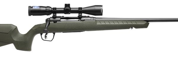 Savage Arms Axis 2 XP Bolt-Action Rifle .243 Win 22″ OD Green w/Scope