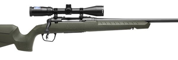 Savage Arms Axis 2 XP Bolt-Action Rifle .25-06 Rem 22″ OD Green w/Scope