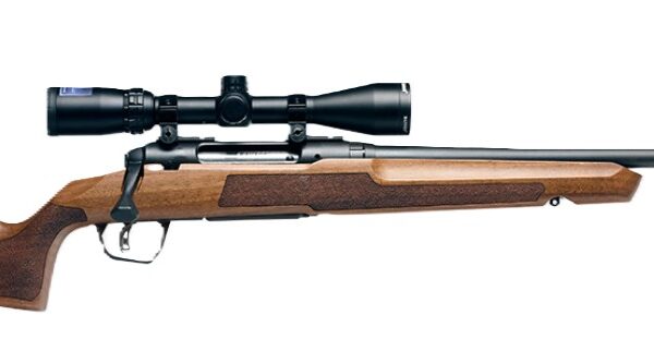 Savage Arms Axis 2 XP Bolt-Action Rifle .243 Win 22″ Hardwood w/Scope