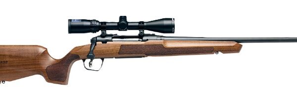 Savage Arms Axis 2 XP Bolt-Action Rifle .30-06 Sprg 22″ Hardwood w/Scope