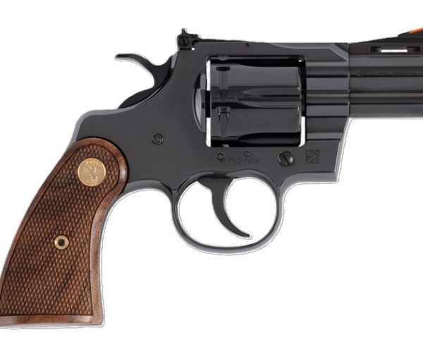Colt Python .357 Mag Pistol DA/SA 2.5”” Barrel 6 Rd Blued