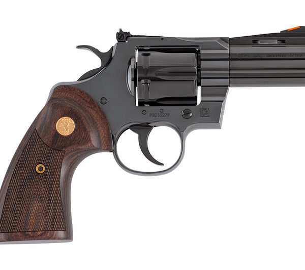 Colt Python .357 Mag Pistol DA/SA 3″ Barrel 6 Rd Blued | Buy Online