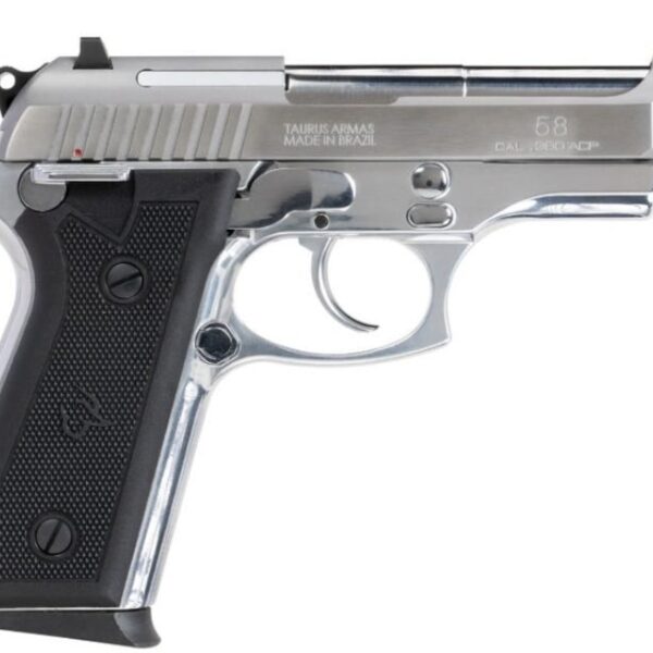 Model 58 .380 Auto 4″ SS/SS (2) 15-rd