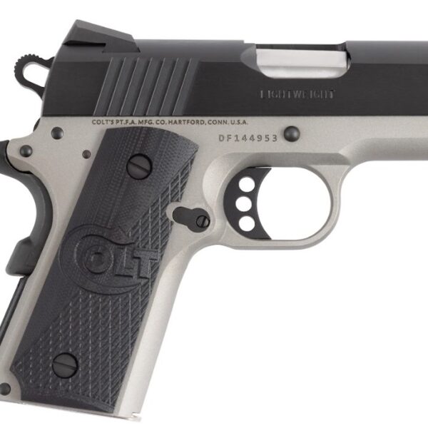 Colt Defender .45 ACP Pistol Semi-Auto 3″ Barrel 7 Rd Blued