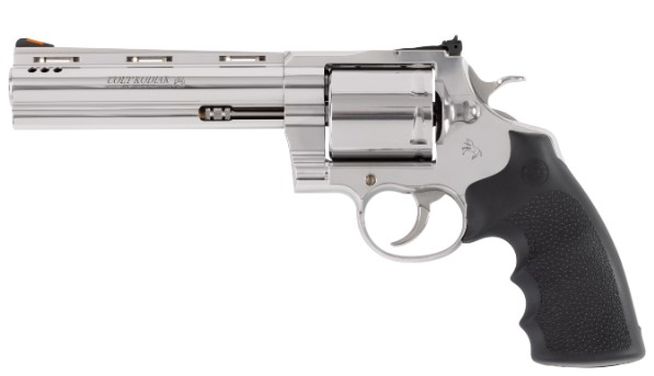 Colt Kodiak .44 Mag Pistol DA/SA 6″ Barrel 6 Rd Stainless