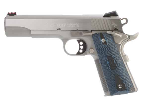 Colt 1911 .38 Super Auto Pistol Semi-Auto 5″ Barrel 9 Rd