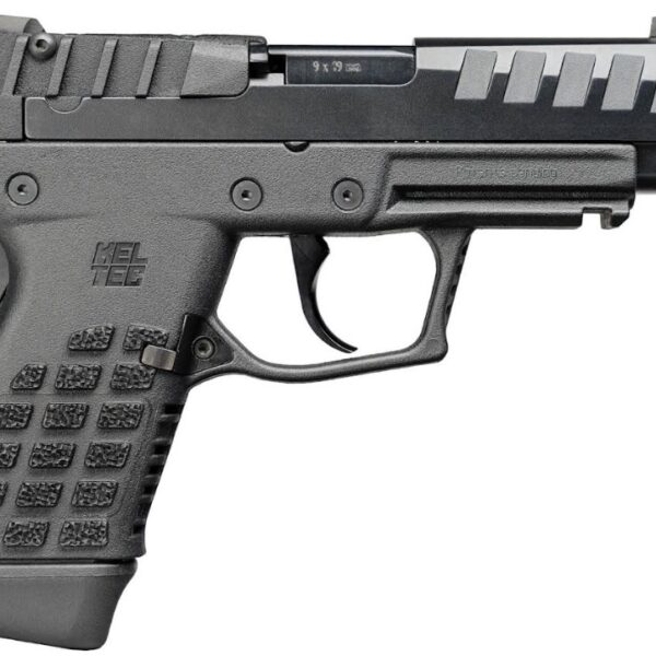 Kel-Tec P15 9mm 4” Slim Pistol 10-Round CA Compliant Black — Concealed Carry