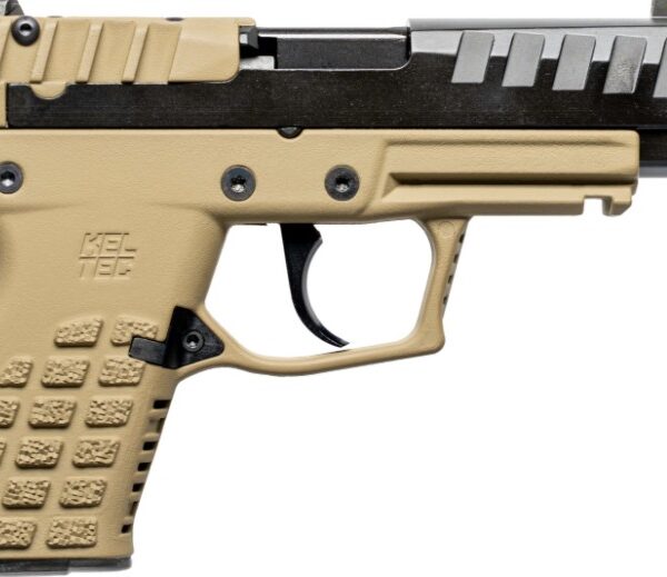 Kel-Tec P15 9mm 4.0″ Tan (2)10-rd CA Semi-Auto Pistol 4″ Barrel