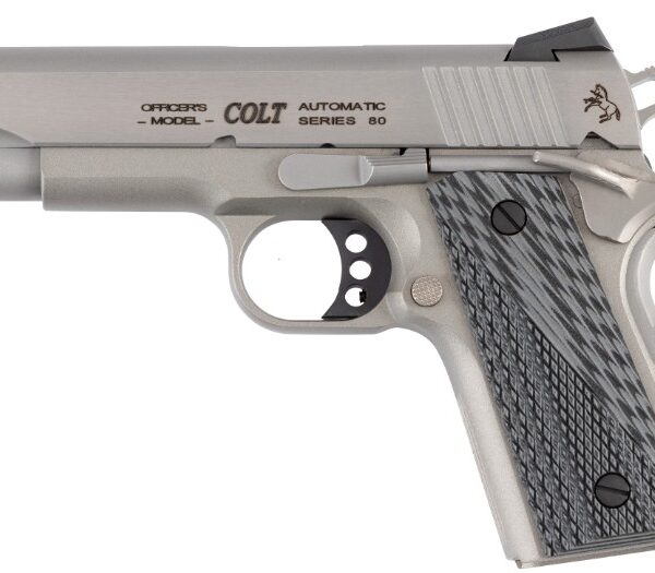 Colt Lightweight Officer .45 ACP Firearm Semi-Auto 4.25″ Barrel 7 +1 Rd