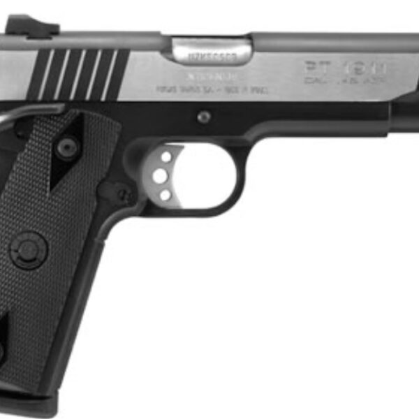 Taurus PT1911 .45 ACP SA Pistol 5″ 8-Round Two-Tone