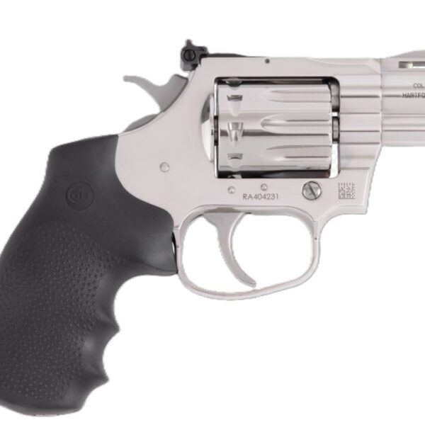 Colt King Cobra .22 LR Pistol DA/SA 2″ Barrel 6 Rd Stainless