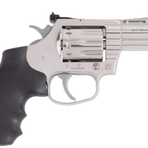 Colt King Cobra .22 LR Pistol DA/SA 3″ Barrel 6 Rd Stainless